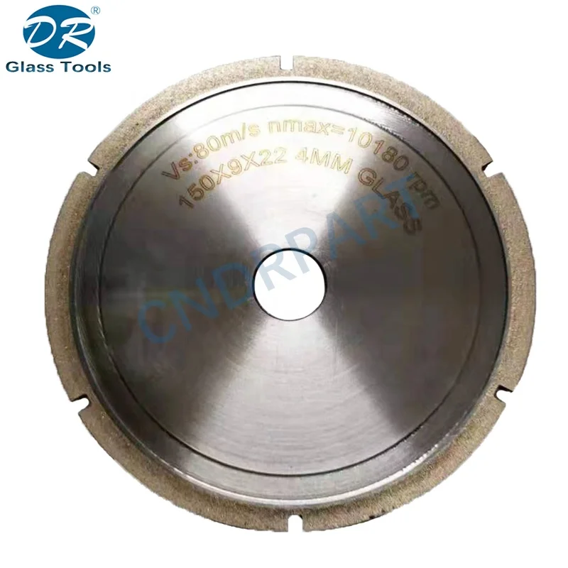 150 mm CNC diamond grinding wheel for producing glass of household appliances