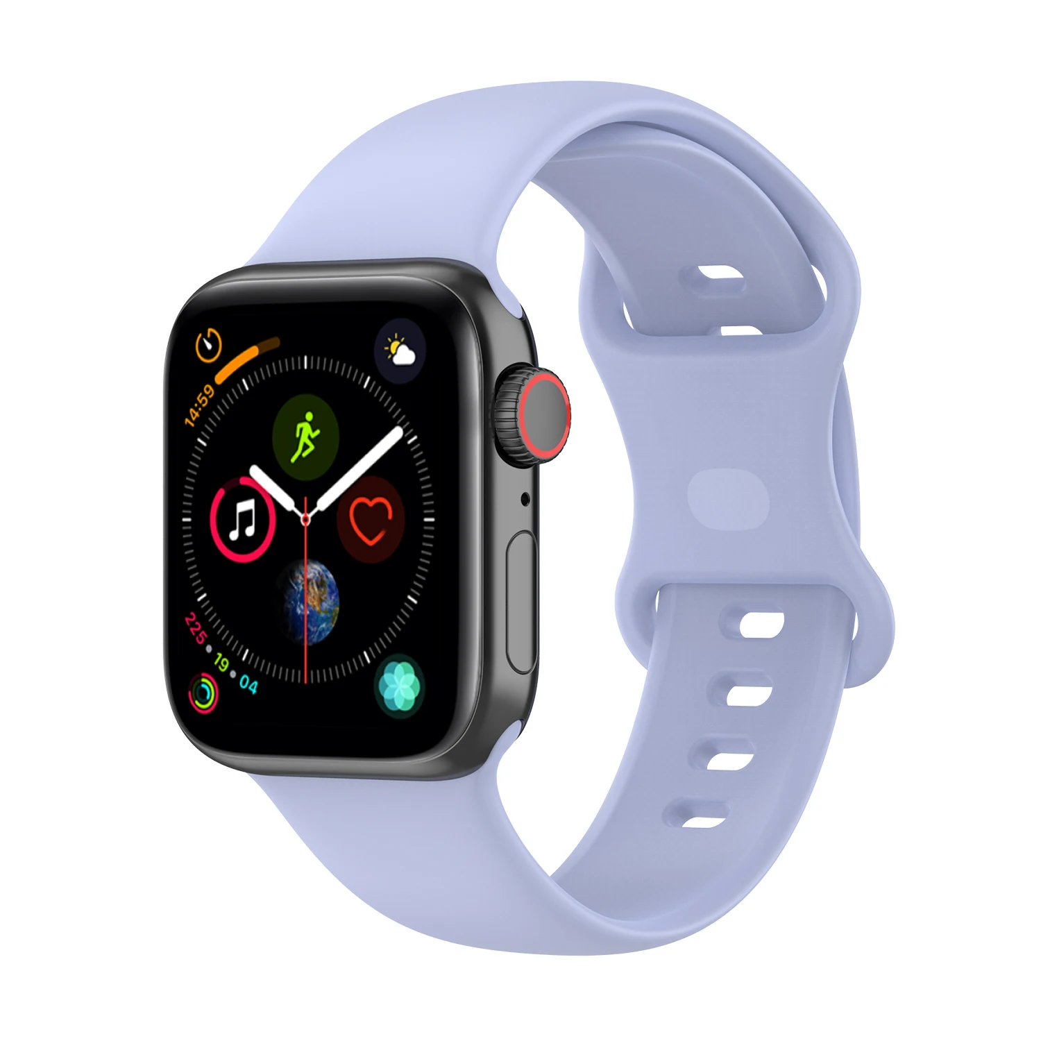 Новинка лидер продаж ремешок для часов Apple Watch термополиуретановый спортивный браслет