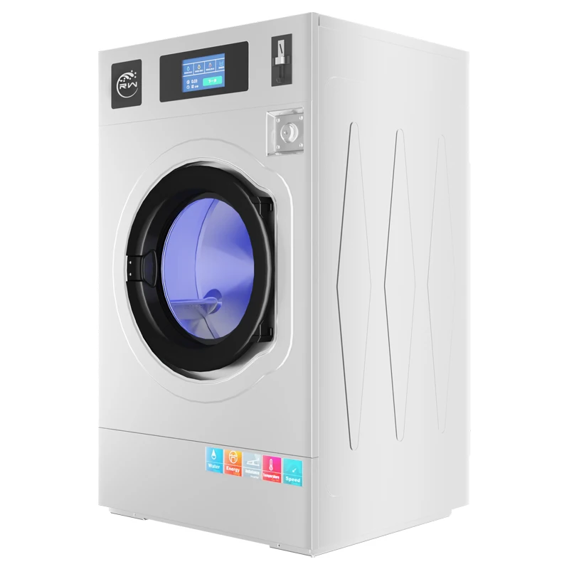 Commercial Washer Extractor-Soft Mount (Suspension) 12KG To 27KG OPL/Coin Operated For Hotel/Hospital/Laundry Shop /Laundromat