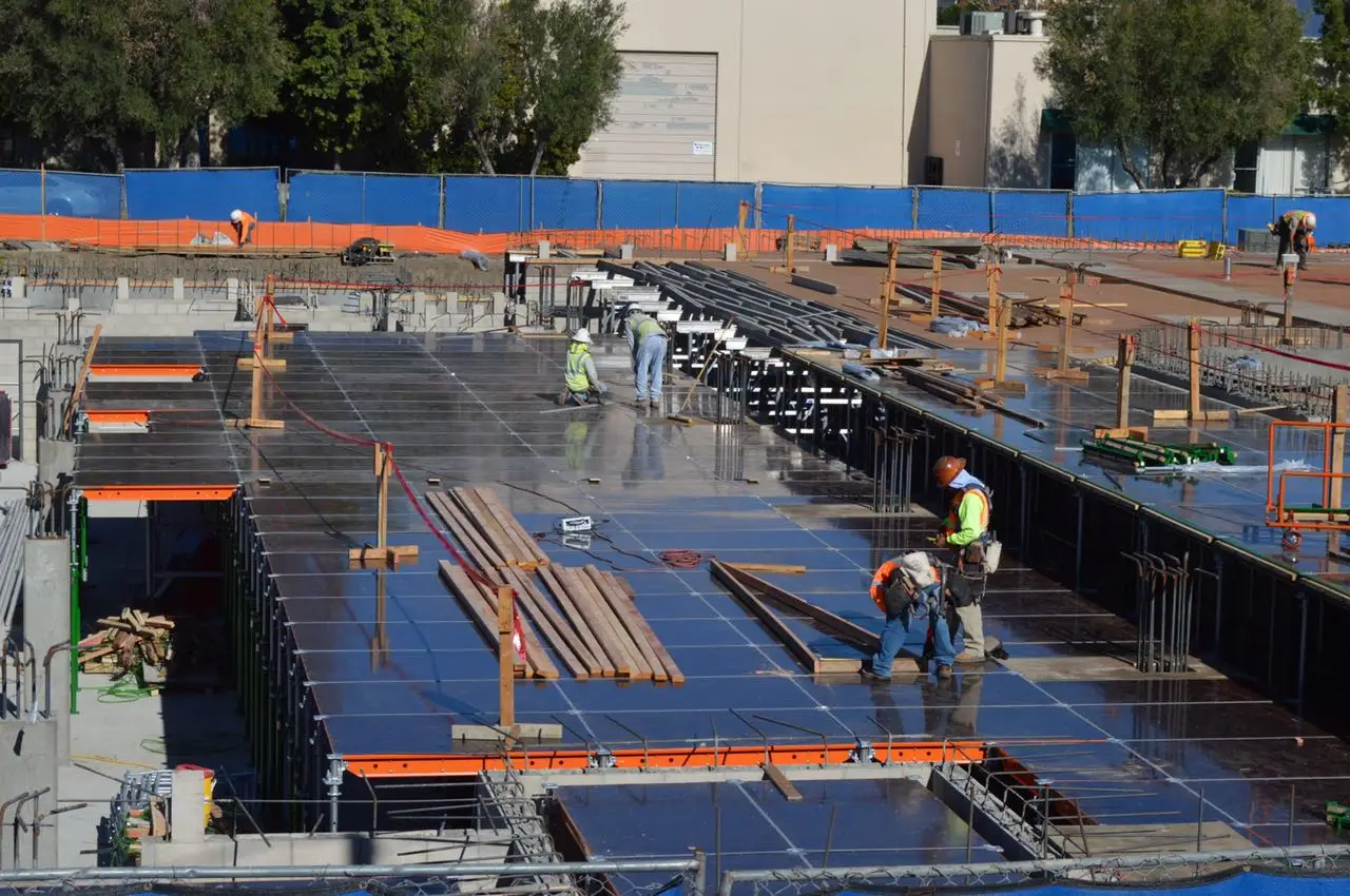 construction formwork Panel prop slab formwork