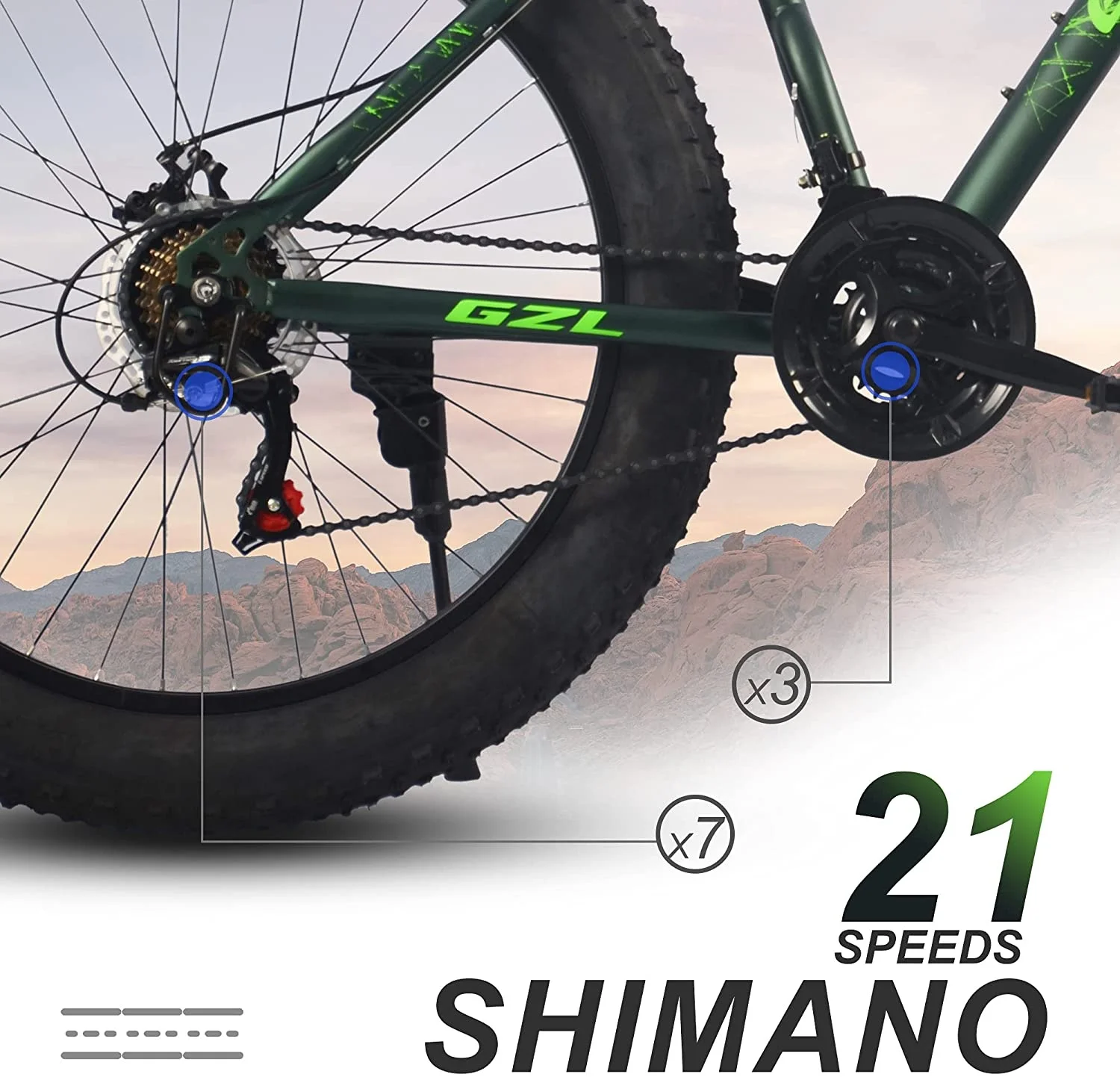 Горный велосипед 26/20 дюймов