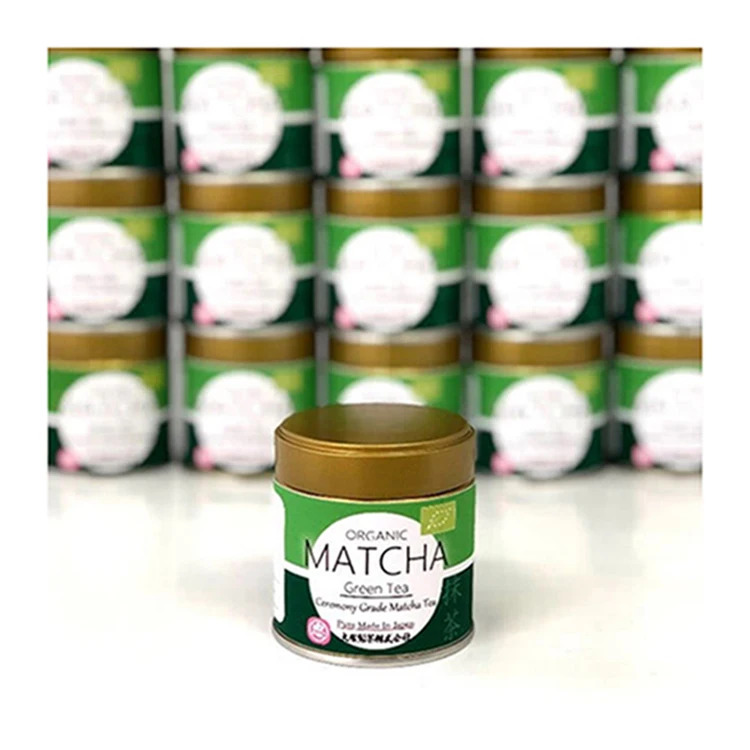 Wholesale Japan organic ceremonial grade green tea powder matcha