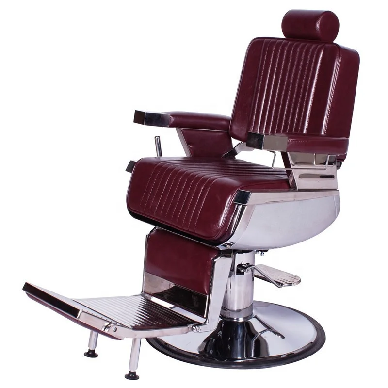 Wholesale saloon equipments red takara belmont barber chair manufacturer