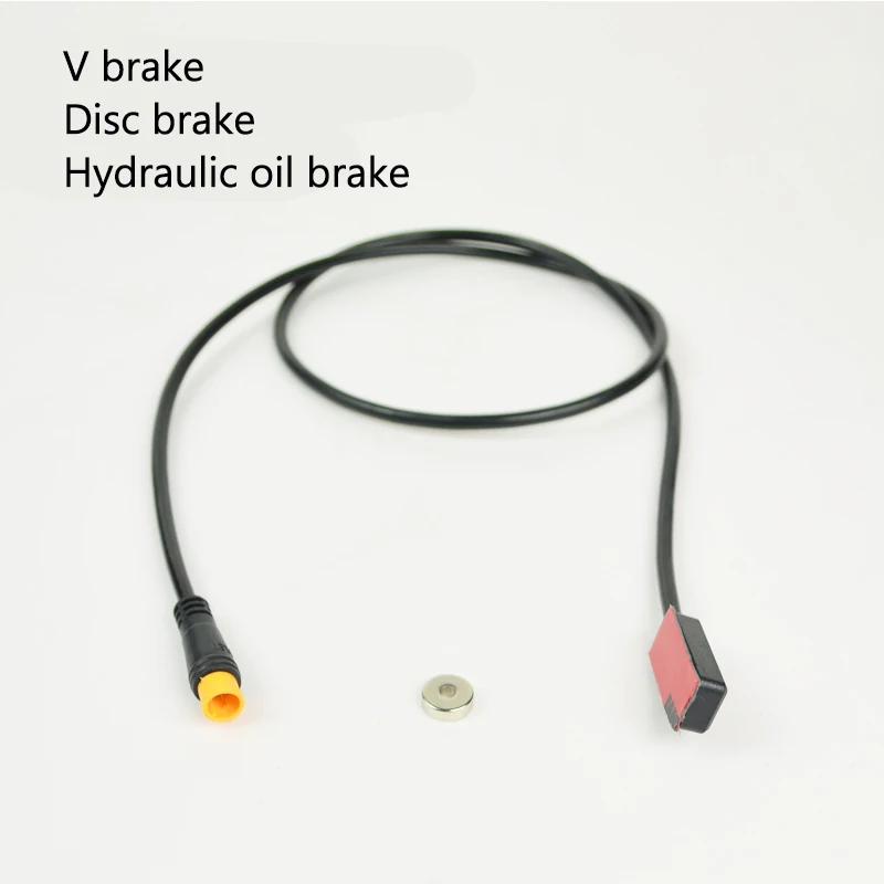 Power Cut Off Brake Sensor Line for Electric Bike Mechanical V/Disc Hydraulic Brake Levers Ebike  Bicycle Parts for Adult