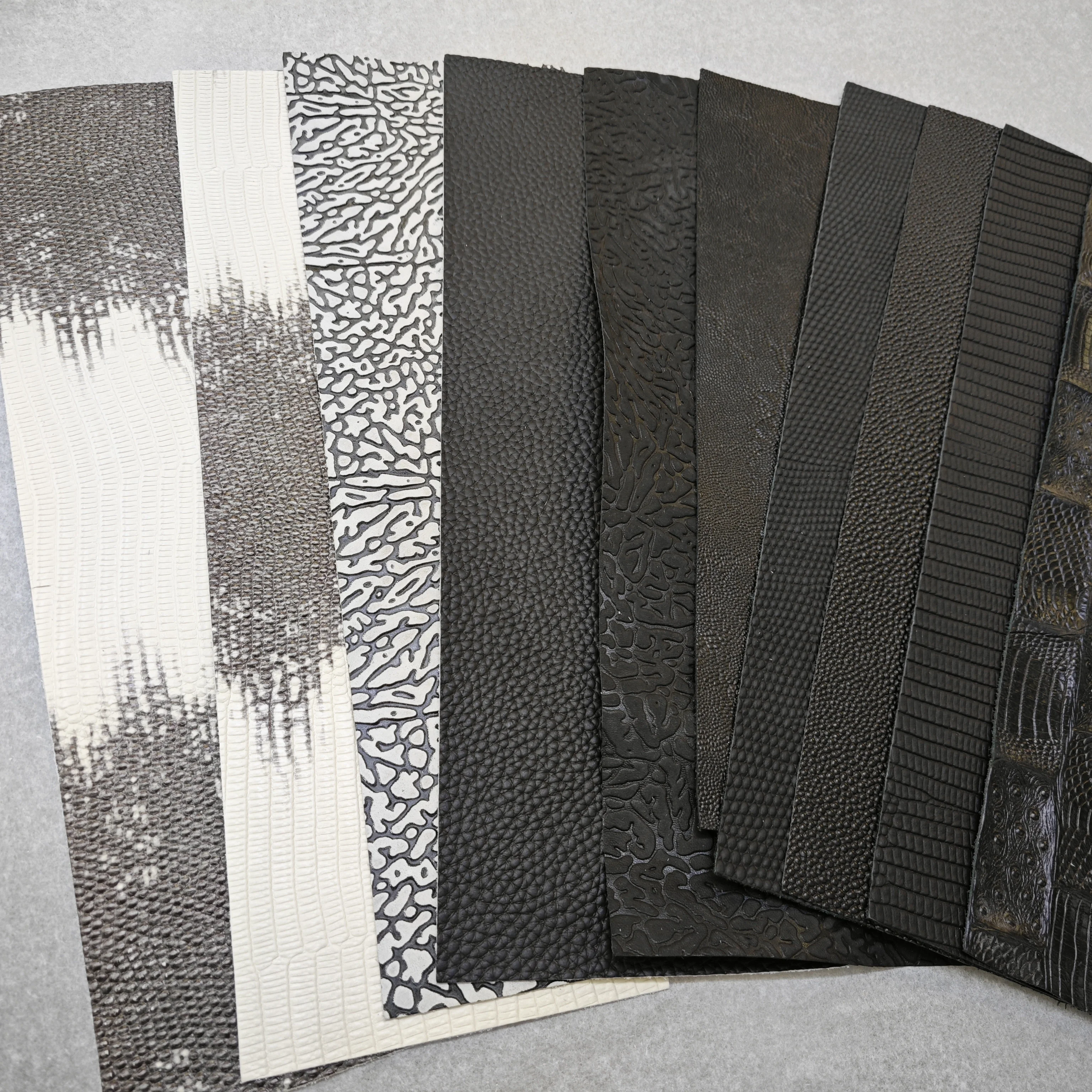 Many pattern billiard cue leather wrap lizard elephant lychee grain genuine cowhide for pool cue