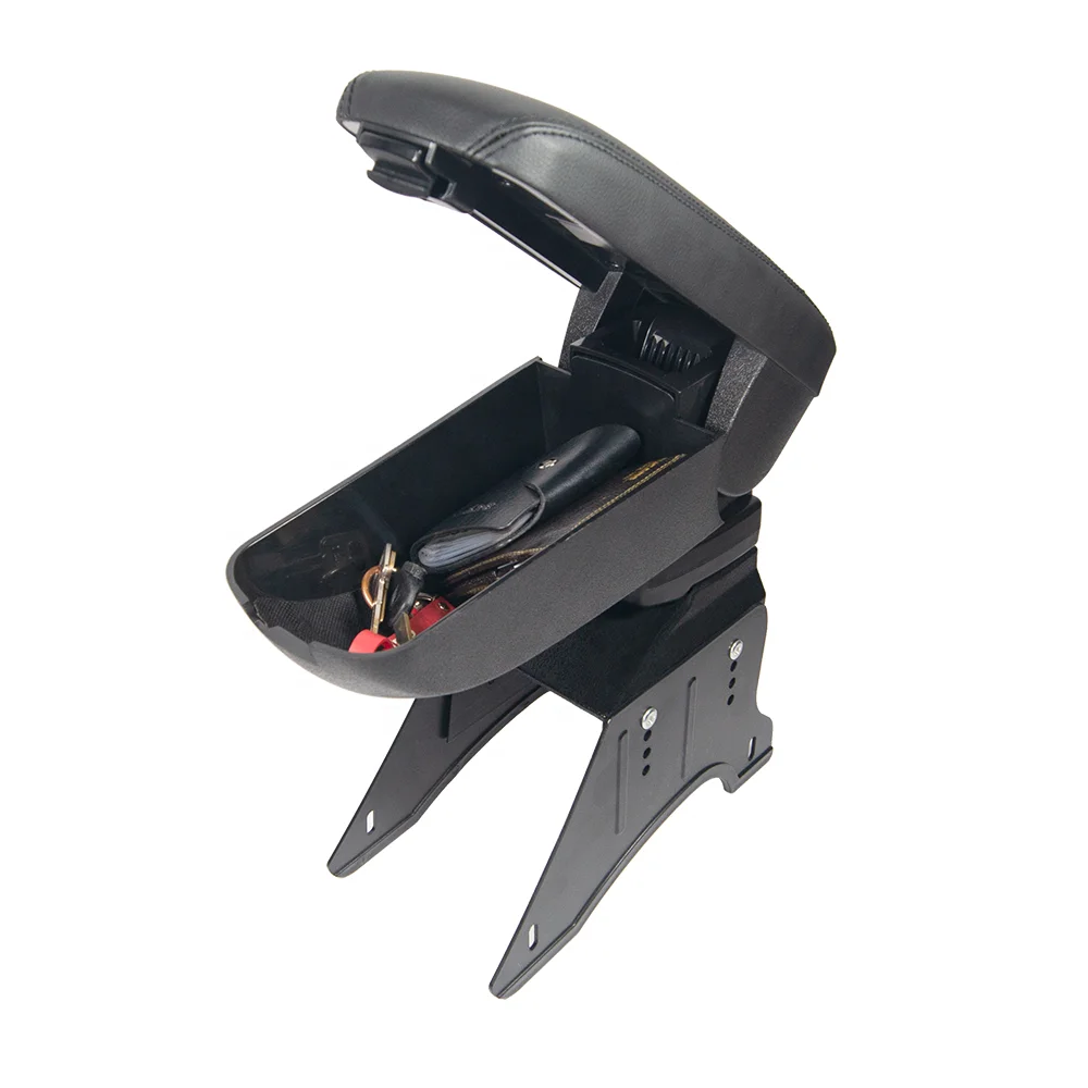 CarFu Car Accessories Factory Price Universal Car Armrest Storage Interior console box Decoration Organizer For Car