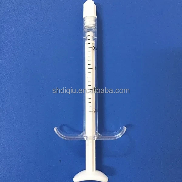 Disposable Medical Sterile Syringe Luer Lock Injection & Puncture Instrument Transparent EOS Clinic CE Syringe Filter Class II