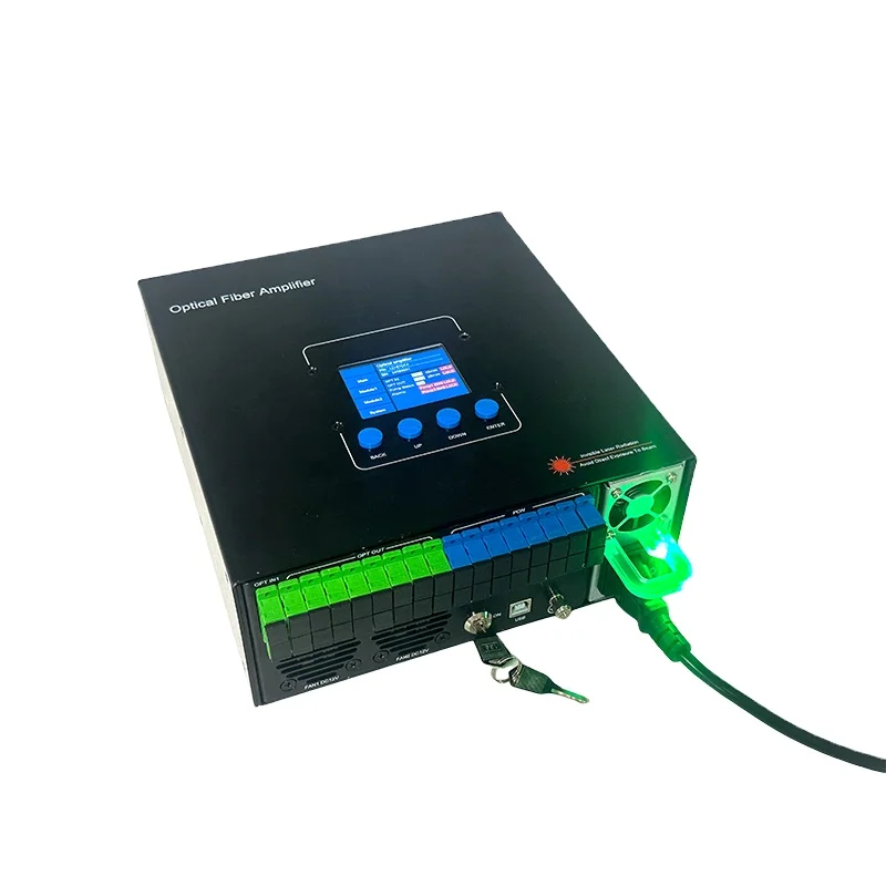 High quality  WDM EDFA mini optical amplifier FTTH EYDFA with good price