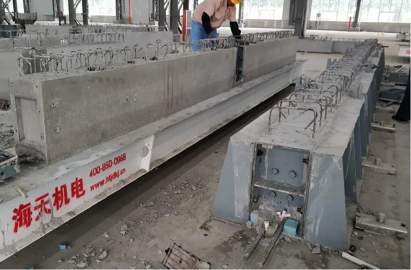 prestressed concrete beams mould/precast beam column/precast I  beam