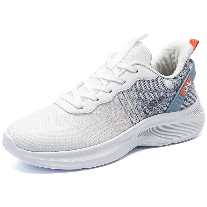Brand Logo Customize Men Fashion Ultra Lightweight Sports Sneakers Plus Big Size EU 48 49 50 US 14 15 16 Mesh Running Shoes