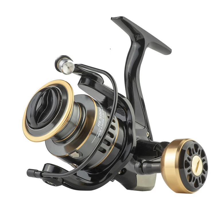2021 New Fishing Products CNC Aluminum High Speed 5.2:1 Gear Ratio Sea Saltwater Spinning Fishing Reel