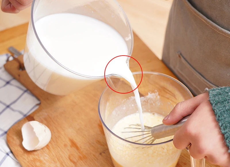 Kitchen Tool With Graduated Baking With A Large 1-1.4 L Cup Cup Measuring Plastic Measuring Cup