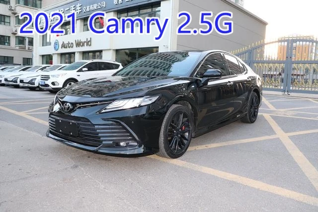 Used TOYOTAa Camrry 2021 2022 2023 2024 Year 2.0S 2.0G 2.5G 2.5S China Used Cars in Stock