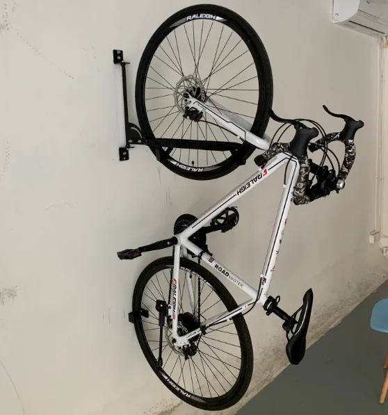 KAVASS source manufacture outdoor commercial mountain bike parking storage rack bike wall storage vertical rack