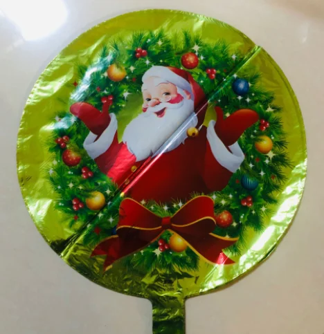 18 inches foil balloon for Christmas mylar balloon congratulate helium Merry Christmas decoration balloons