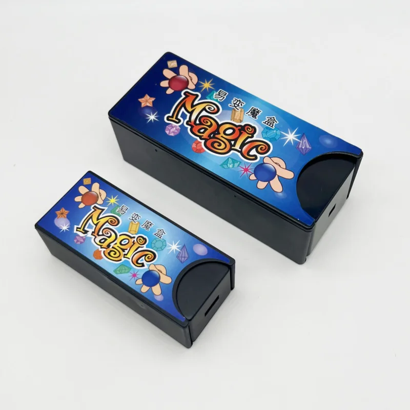 BrilliantMagic Balls Magic Case Set Change Colors Ball Trick Prop - 12.5 X 5.5 4.2 cm