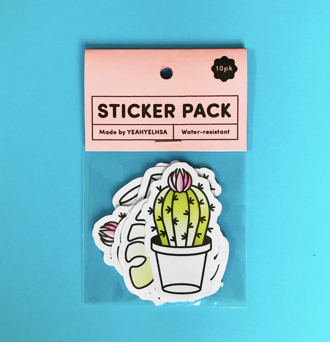 Custom Waterproof Vinyl Adhesive Recyclable Pvc Die Cut Sticker Logo Label Printing Stickers