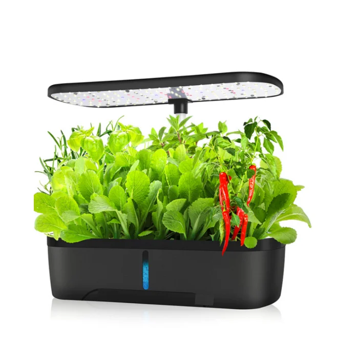 Indoor Decorative Plant Lighting For Growing Full Spectrum 139PCS LED Plant Lamp With Dimming Mode 12 Hole Aluminum Plant Light