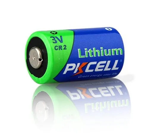 Горячая продажа Li-MnO2 850mAh литиевая батарея 3v cr2 для электронного замка