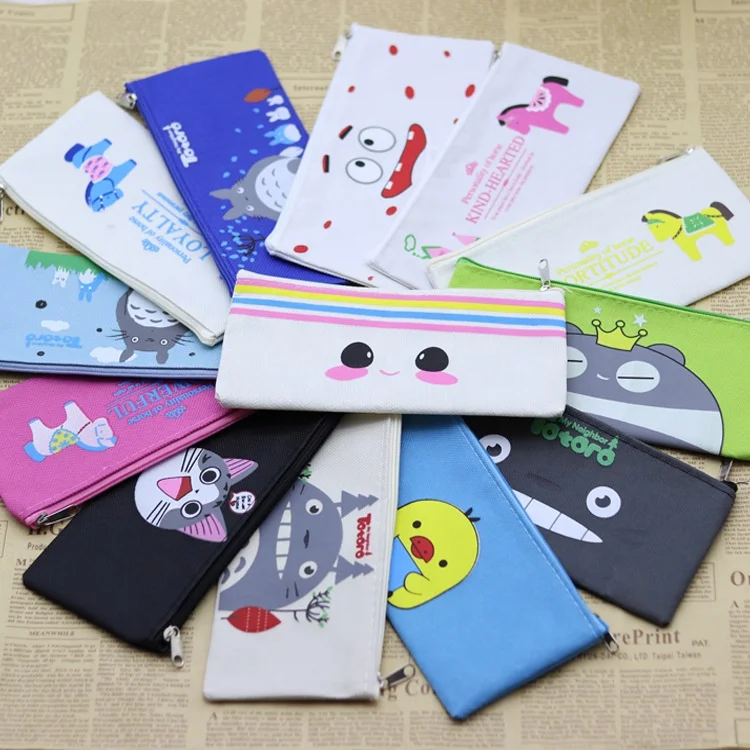 Large capacity of Customized pencil case beautiful smiggle pencil case for kids