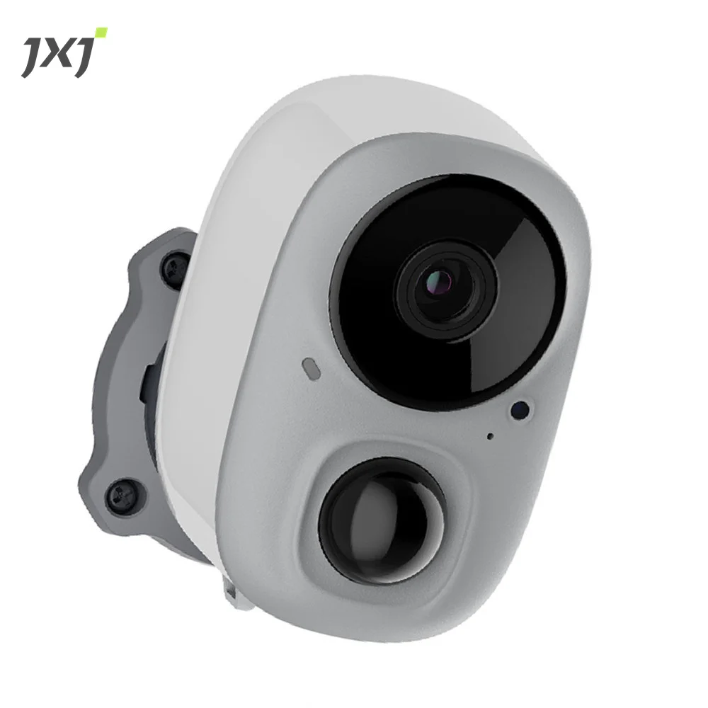 JXJ HD 1080P Battery Powered Low IP65 Net Cam Web Babycam Pet Capture High Quality CCTV Battery Wifi PIR Camera Cloud Recording