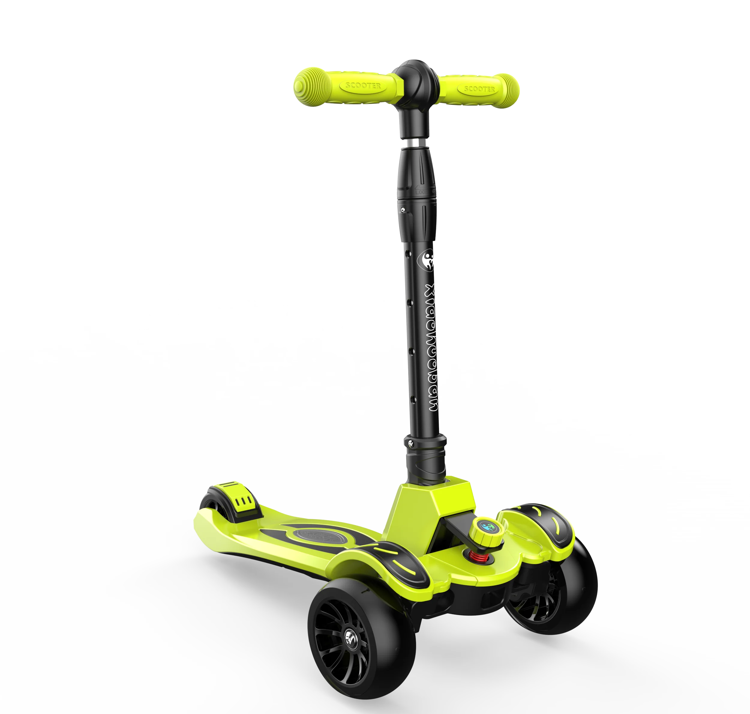 New Factory Direct Supply 3 Wheel Kids Play Scooter Baby Scooter 8 Year Old Kick Scooter