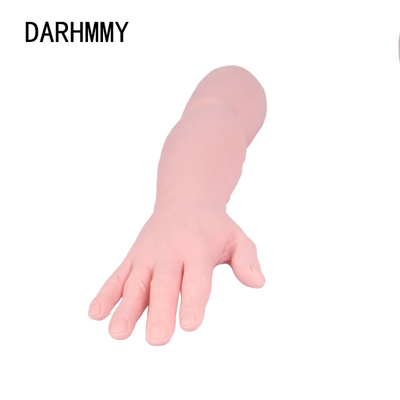 DARHMMY Advanced PVC Skin Suture Arm Practice Manikin Surgical Suture Arm Model Medical Science Mannequin