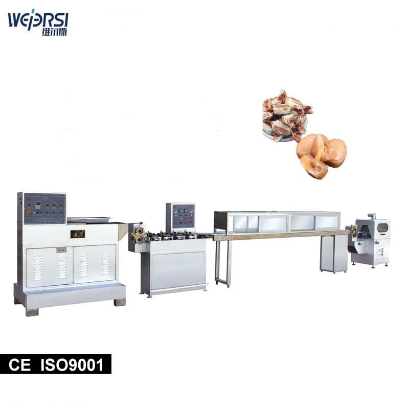 automatic toffee hard candy making machine production line
