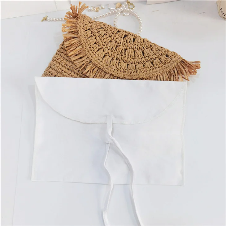 GOTS Organic Cotton Envelope Bags Fold over White Cotton Envelope Pouch Dust Clothes Pillow Pouch Bag With Cotton Bow