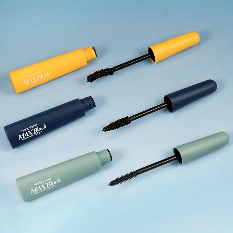 Nice packing Wholesale Custom Private Label 4D Fiber Mascara Curling Thick  Lengthening clear mascara