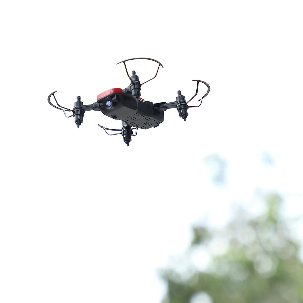 LF606 мини-Дрон с 30 Вт камерой HD складные дроны возврат одной кнопкой FPV Квадрокоптер Follow Me RC вертолет Квадрокоптер детские игрушки