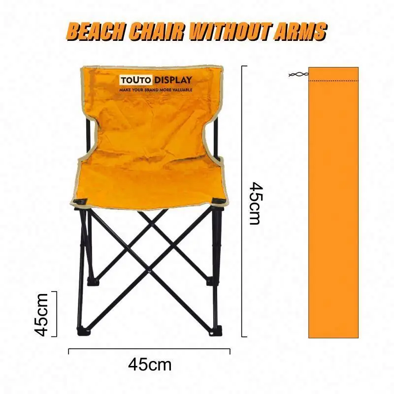 High Quality Beach Chair Backpack Fishing Chair Folding Beach Camping Chair For Outdoor Picnic