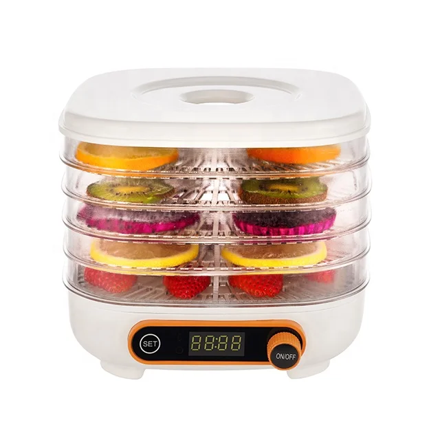 Mini Commercial Dehydrator Fruit and Vegetable Dryer Electric Fruit Dryer Dehydrator Drying Machine for Home
