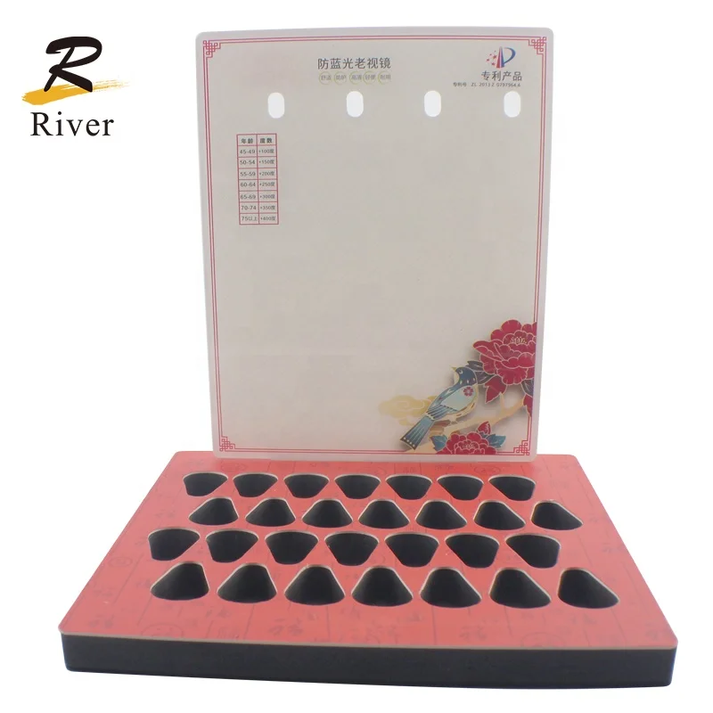 Hot sale Vintage Blue Light Blocking TR90 Frames Reading Glasses for the elderly