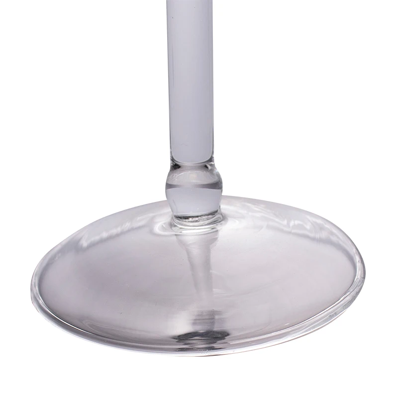 High Quality Custom Logo Hand Engraved Lead-Free Crystal Glassware Glasses Red Wine Glass