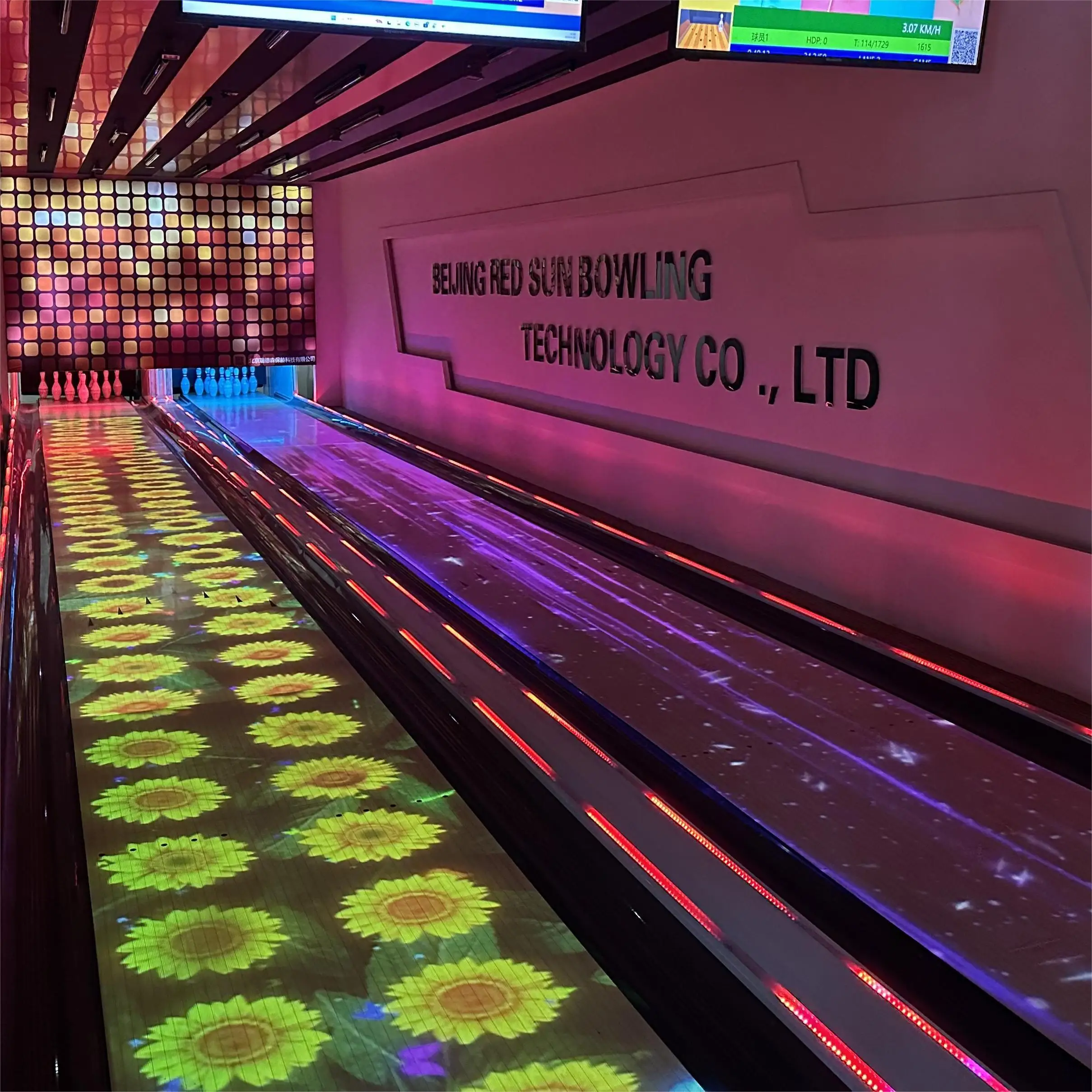 Low Price Bowling Part Sports Entertainment Equipment Bowling Alley For Sports Park