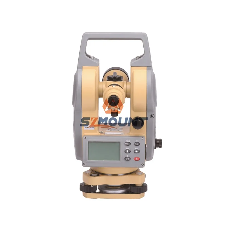Surveying Instrument Electronic Digital Theodolite Waterproof LCD Display For Total Station