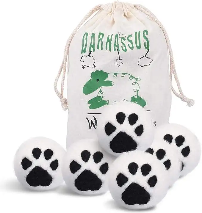Organic Wool Dryer Balls top seller Best Selling Products 2024 New Trending In USA Private Label