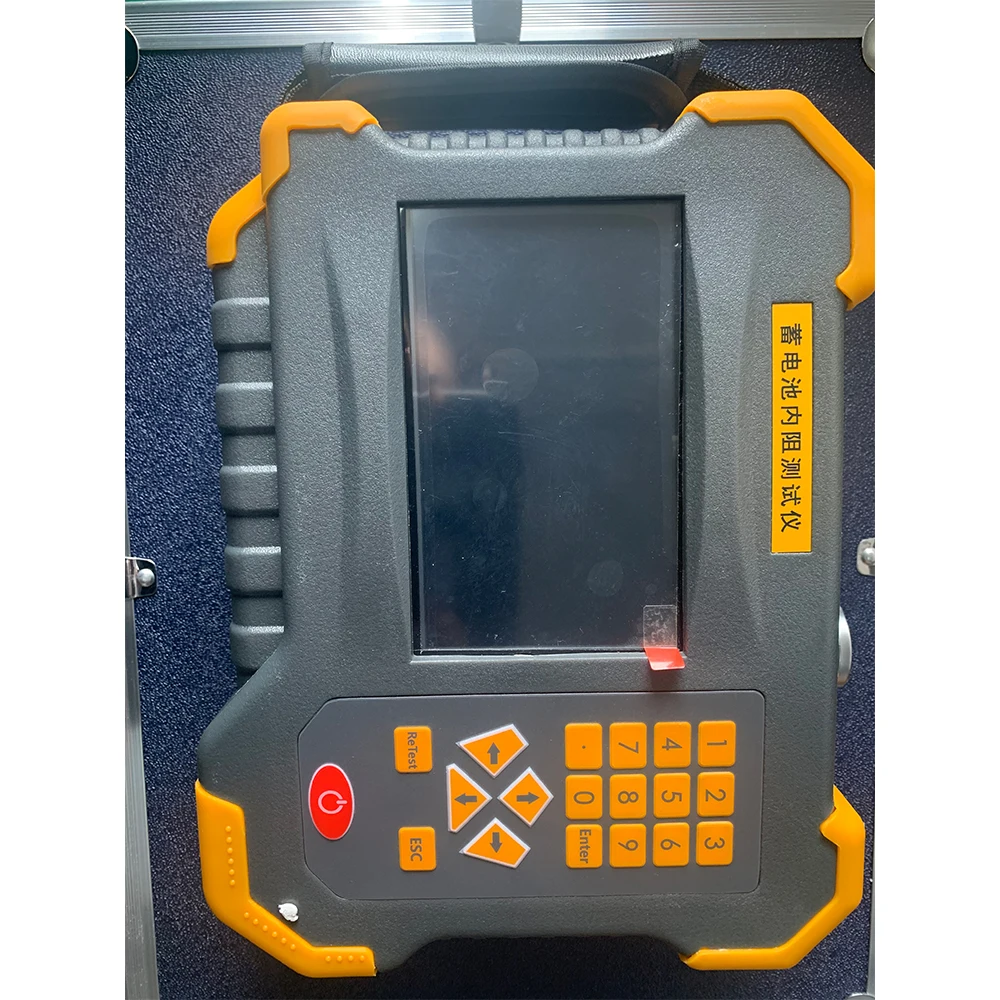 WD 6650 Battery internal resistance tester Internal Resistance Test Meter Electric high precision battery impedance test