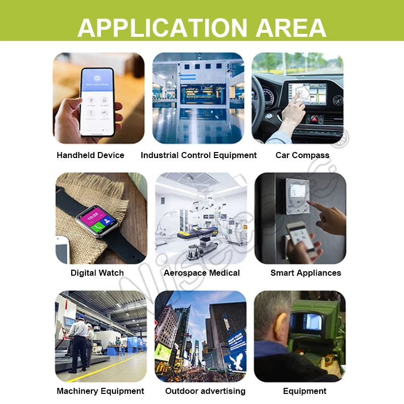 Wisecoco In Stock 1.9 Inch High Contrast 240*320 Mipi 16Pins 650cd/m2 Lcd Module Display Support Custom Touch For Medical Grade