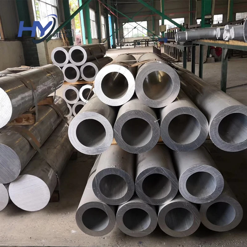 Aluminum Tube Supplier 6061 5083 3003 Anodized Round Pipe 7075 T6 Aluminum Pipe