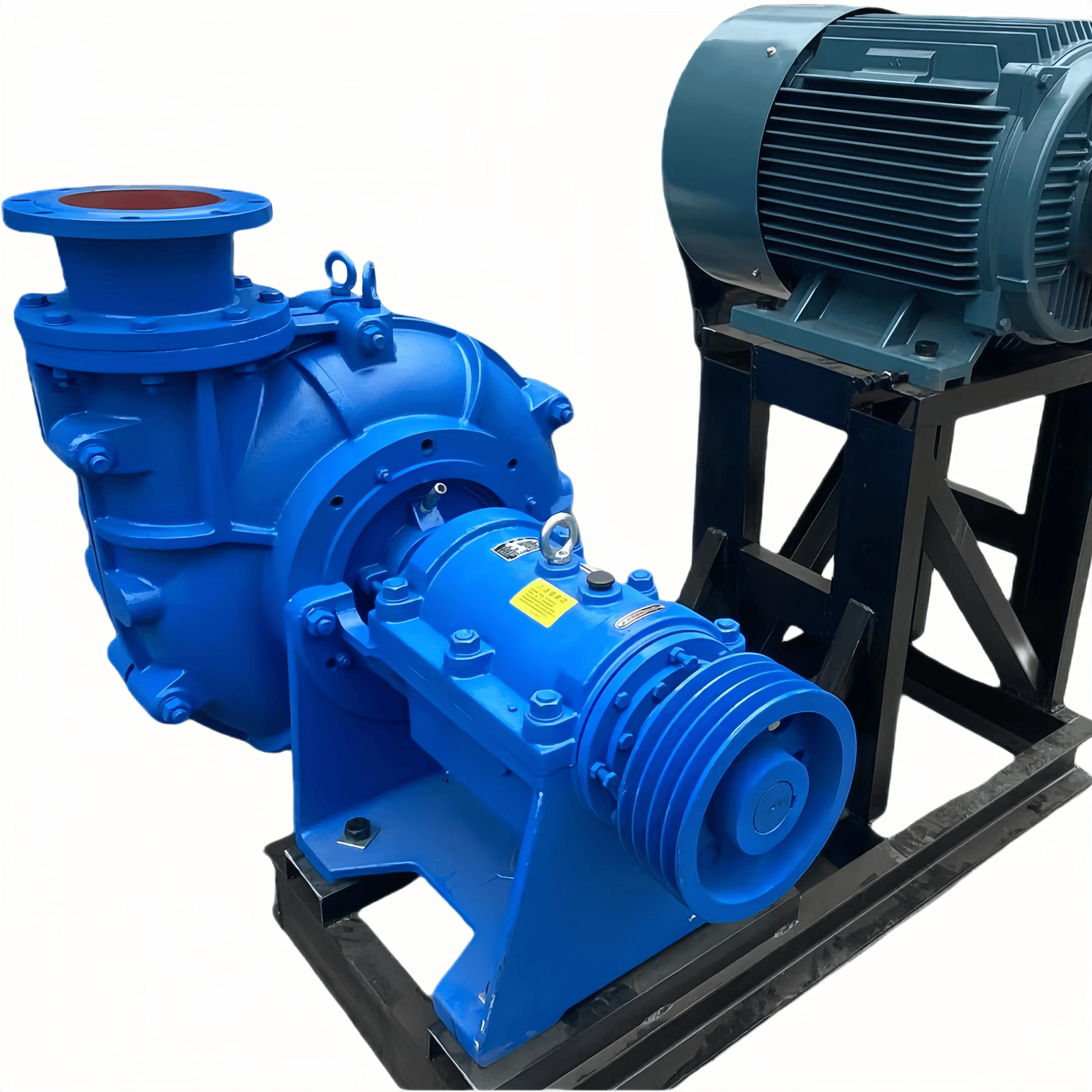 High viscosity electric horizontal mud pump, used as a slurry pump for sand transport and gold mining ships