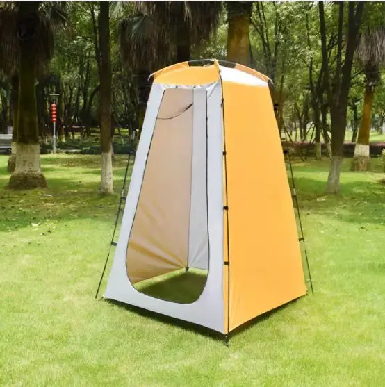 190t  portable privacy bathing car room clothes camp outdoor shower tent