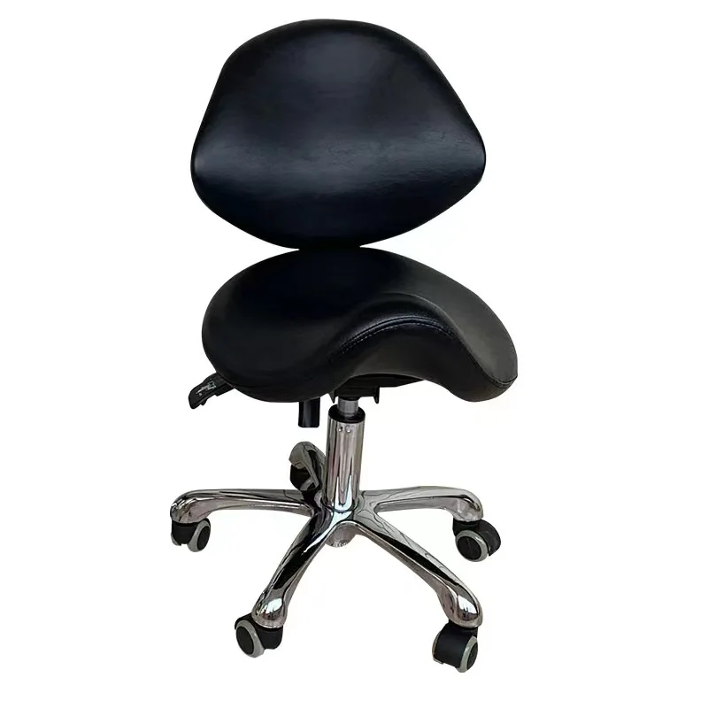 Hot sale good quality beauty spa multi function adjustable massage saddle stool salon chair
