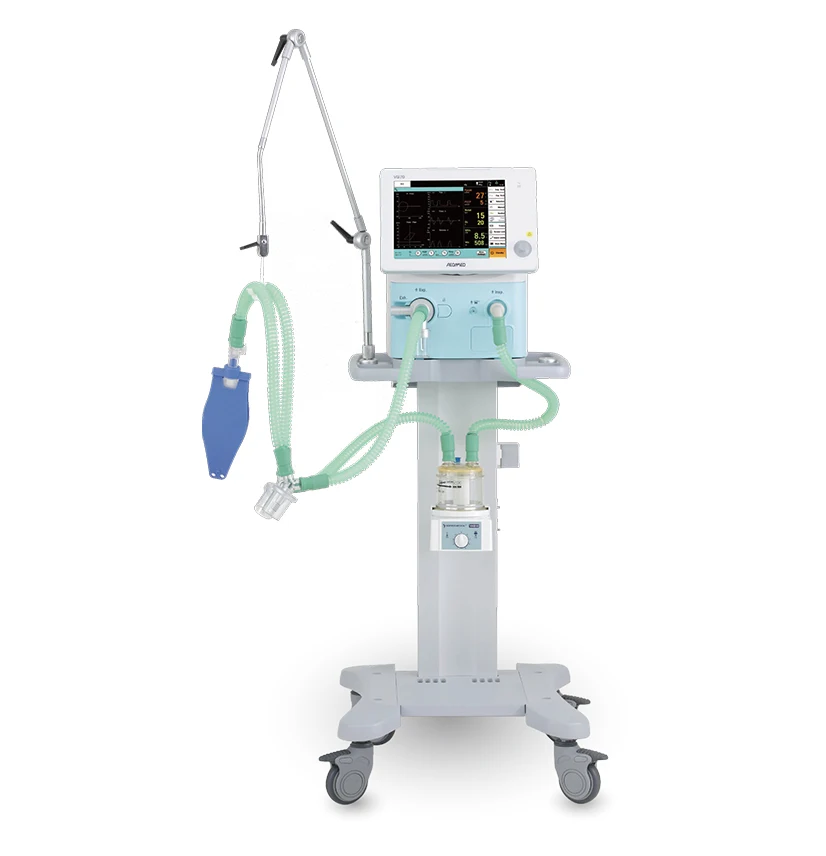 High Flow Medical Heated Respiratory Humidifier For  ICU Hospital Ventilators