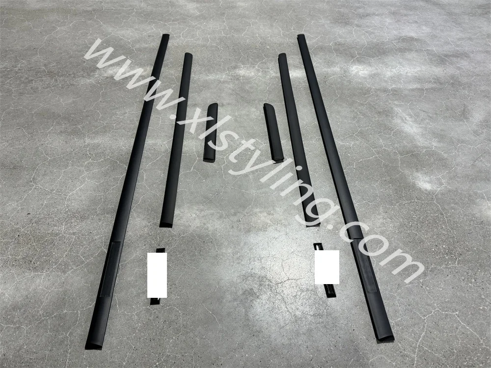 NEW car facelift Exterior decoration for BMW E46 M3 bodykit 4 Doors 2004 Door Strip trim