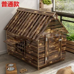Luxury Modern Outdoor Waterproof Wooden Dog Cages Pet Houses