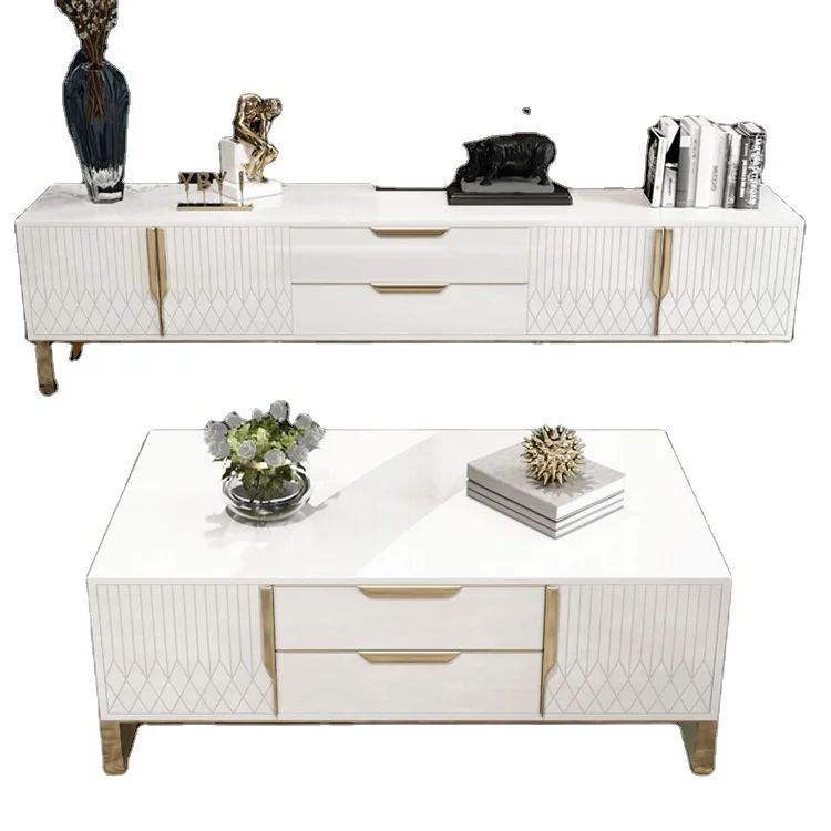 Factory price luxury wooden living room furniture center table coffee tables wooden tea table design Living Room Furniture