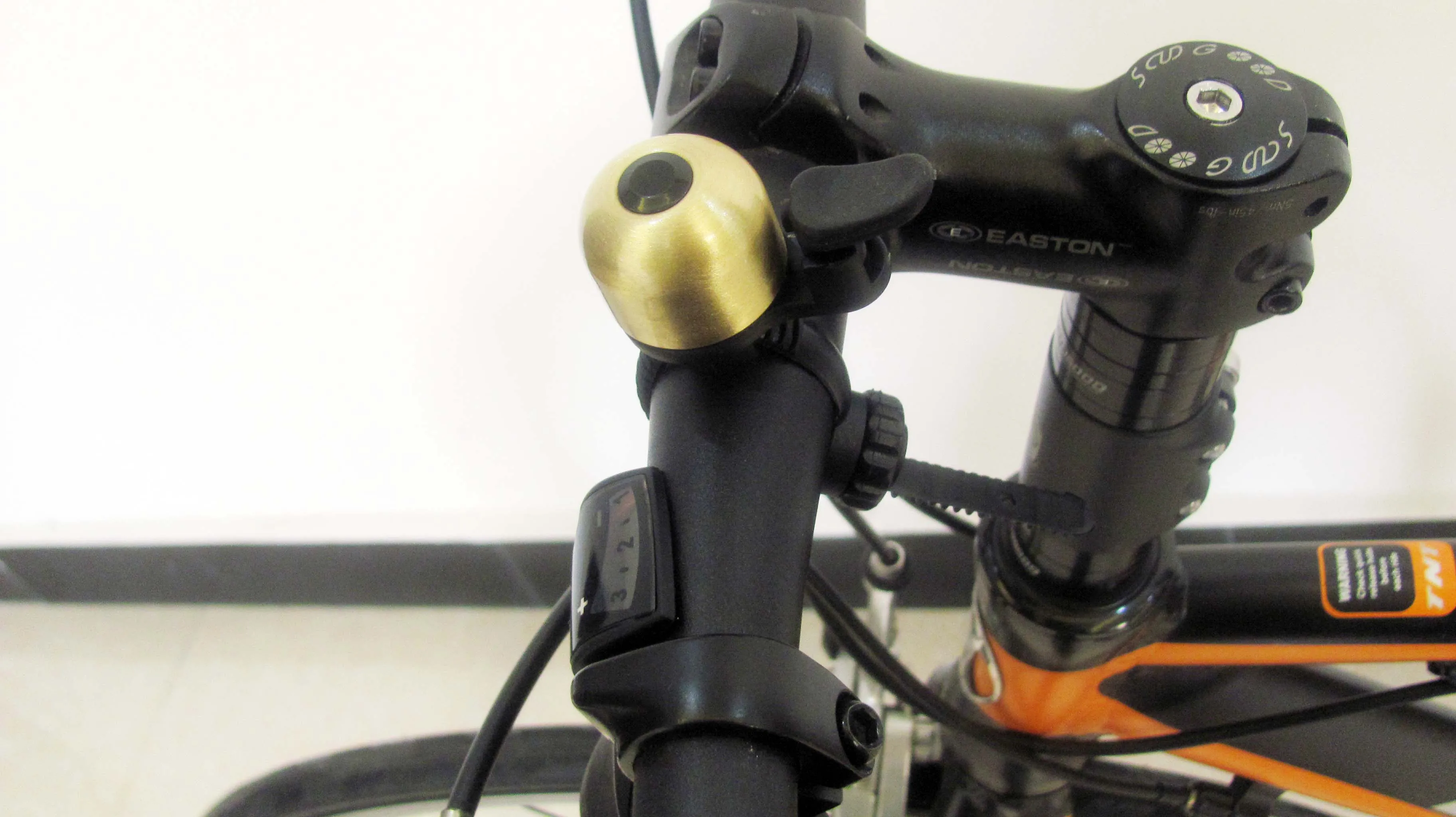 110 Decibels mini bicycle bell horn bike alarm for kids and adults