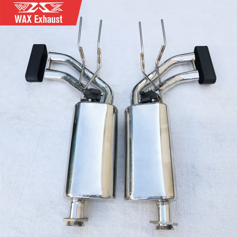 Exhaust Catback for MERCEDES-BENZ G500 G550 G63 W463 W464 4.0T 5.5T 2012-2022 Valved Exhaust Cat-back